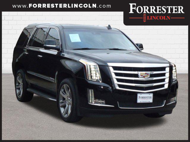 2019 cadillac escalade luxury