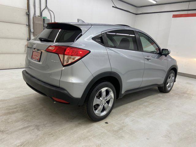 2017 honda hr-v ex