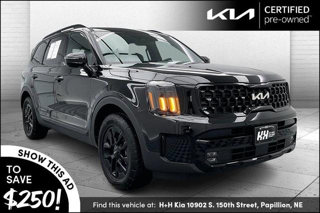 2024 kia telluride sx x-pro