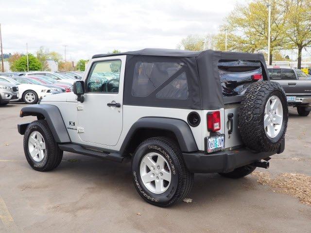 used 2007 jeep wrangler x eugene, or 97402 for sale in eugene, oregon