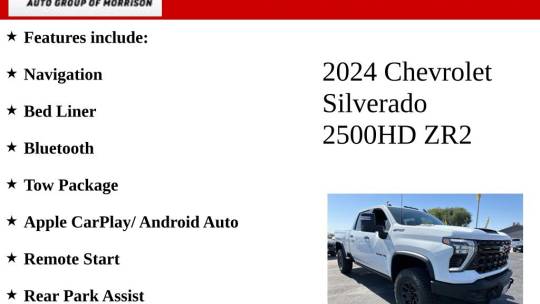 2024 Chevrolet Silverado 2500hd