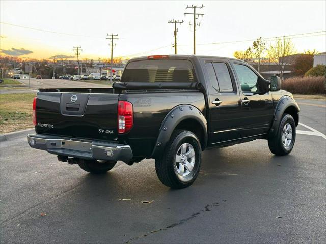 2013 nissan frontier sv