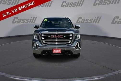 2021 gmc sierra 1500 slt 4x4 crew cab 5.75 ft. box 147.4 in. wb in cedar rapids, iowa