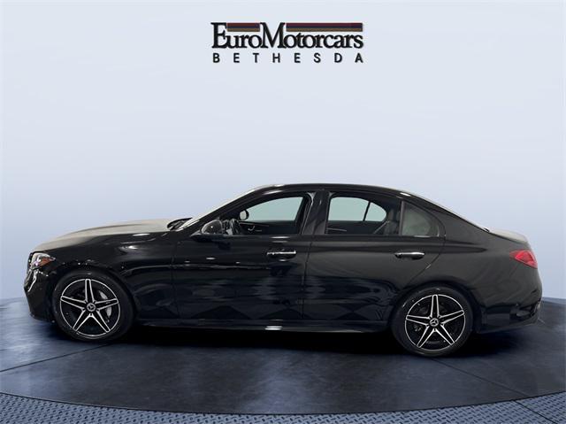 2023 mercedes-benz c-class 4matic sedan