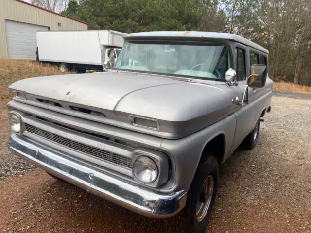 1962 k10 factory 4wd suburban, runs and drives, needs light resto!
