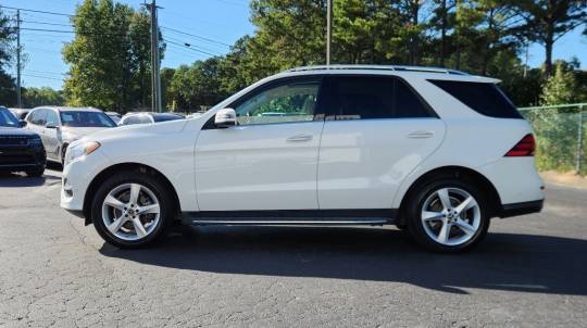2018 Mercedes-Benz GLE