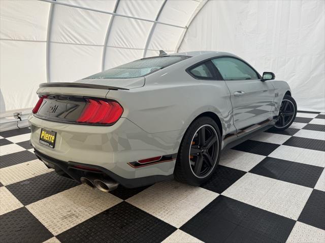 2021 ford mustang mach 1 fastback