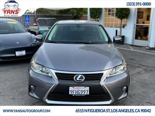 2014 lexus ct 200h