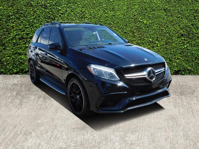 2018 mercedes-benz amg gle 63 base 4matic