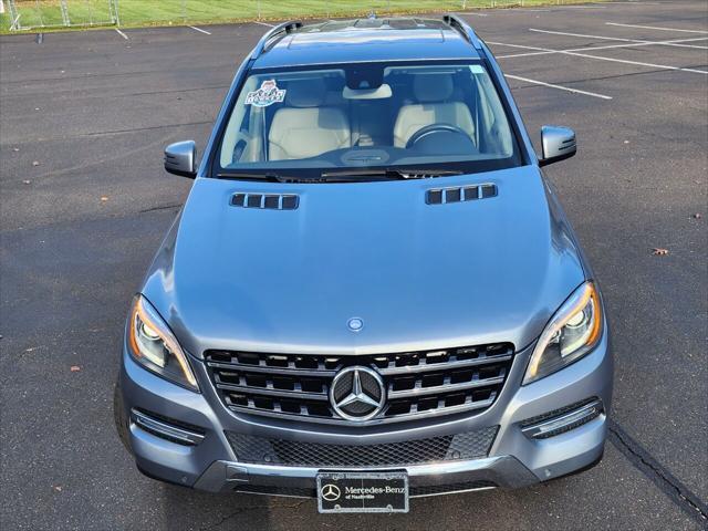 2015 mercedes-benz m-class 4matic