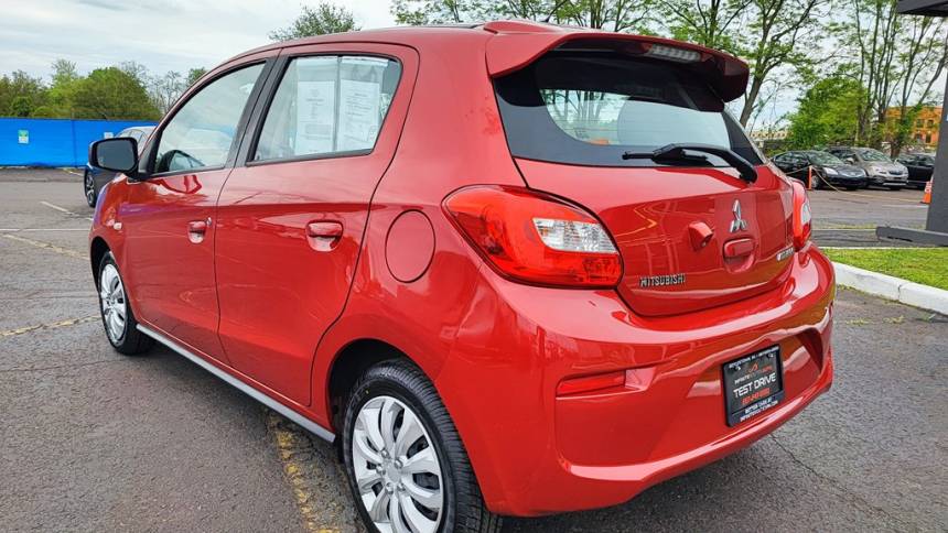 2018 mitsubishi mirage es