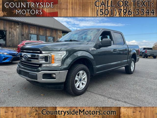 2018 ford f-150 xlt