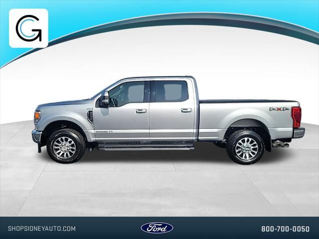 2020 ford f-250 lariat