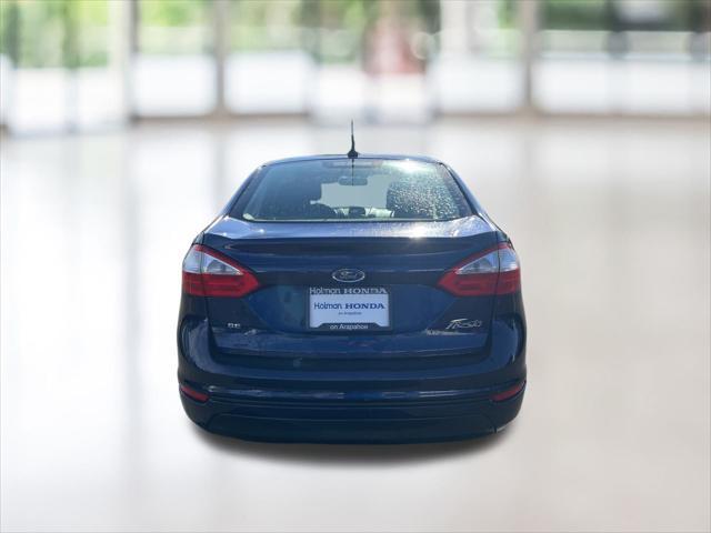 2016 ford fiesta se