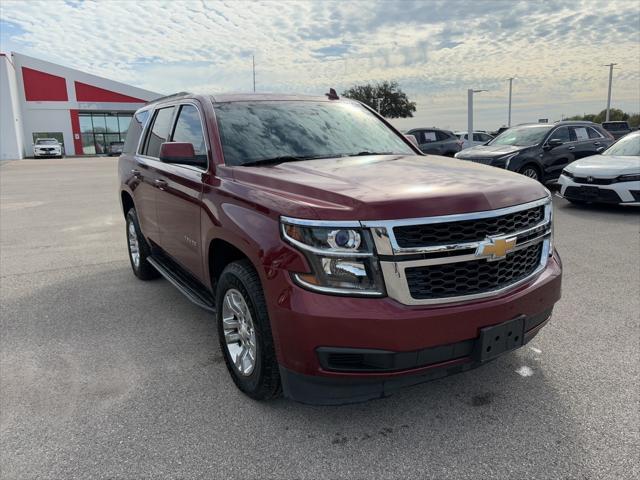 2016 chevrolet tahoe lt