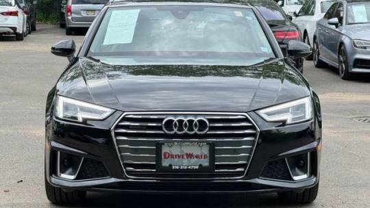 2019 audi a4 2.0t quattro premium plus