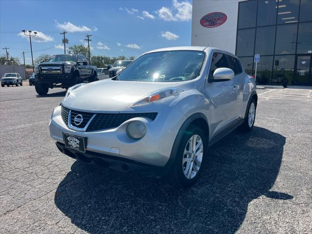 2013 nissan juke 5dr wgn cvt sv awd