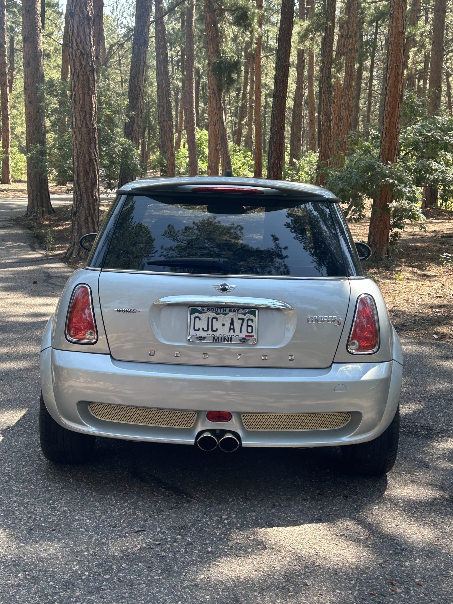 2006 mini cooper s jcw 6-speed