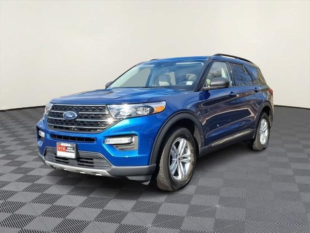 2021 ford explorer xlt