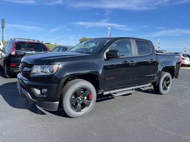 2018 chevrolet colorado lt