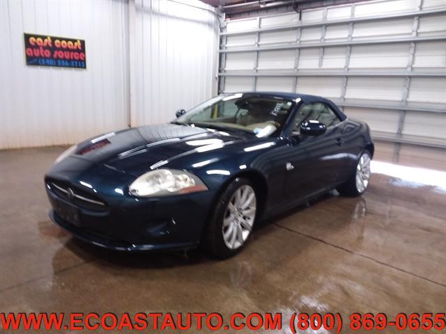 2007 jaguar xk base