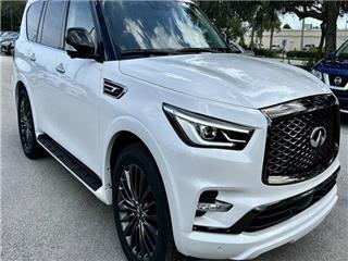 2022 Infiniti QX80 premium select