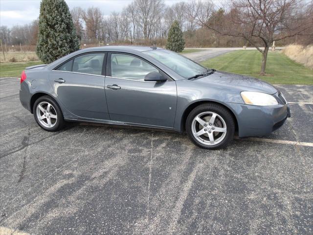 2009 pontiac g6 se