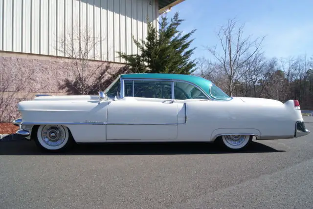 1955 cadillac series 62 coupe deville