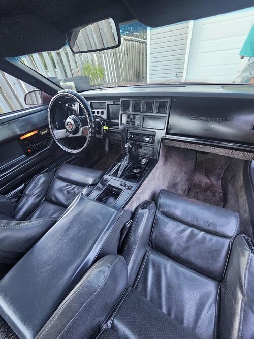 1986 chevy corvette