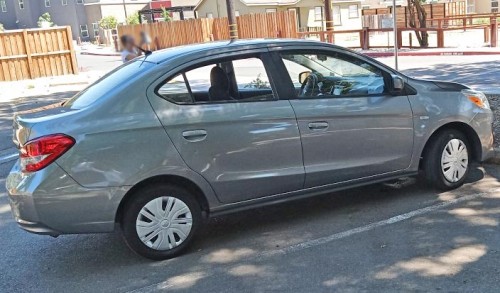 2020 mitsubishi mirage g4 for sale in california by owner
