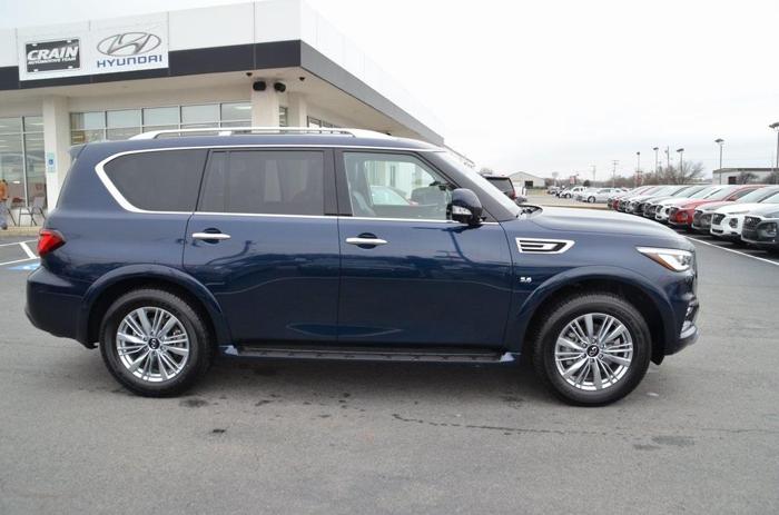 2018 infiniti qx80 base 4dr suv for sale in beryl, arkansas
