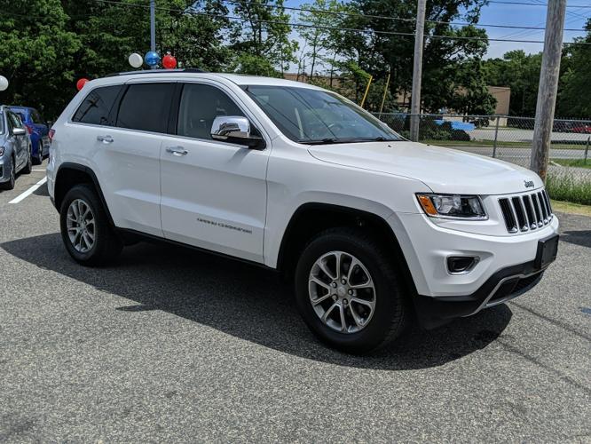 used 2016 jeep grand cherokee 4wd limited somerset, ma 02725 for sale in fall river, massachusetts
