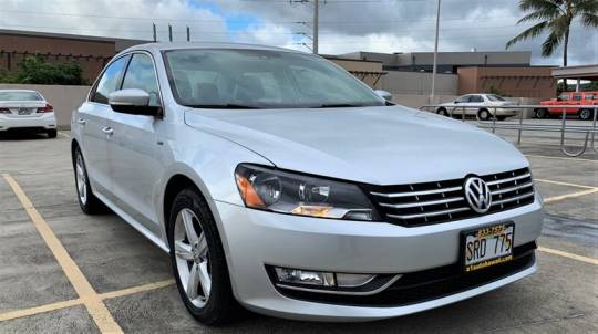 2015 Volkswagen Passat (North America and China)