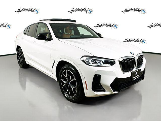 2022 bmw x4 m40i
