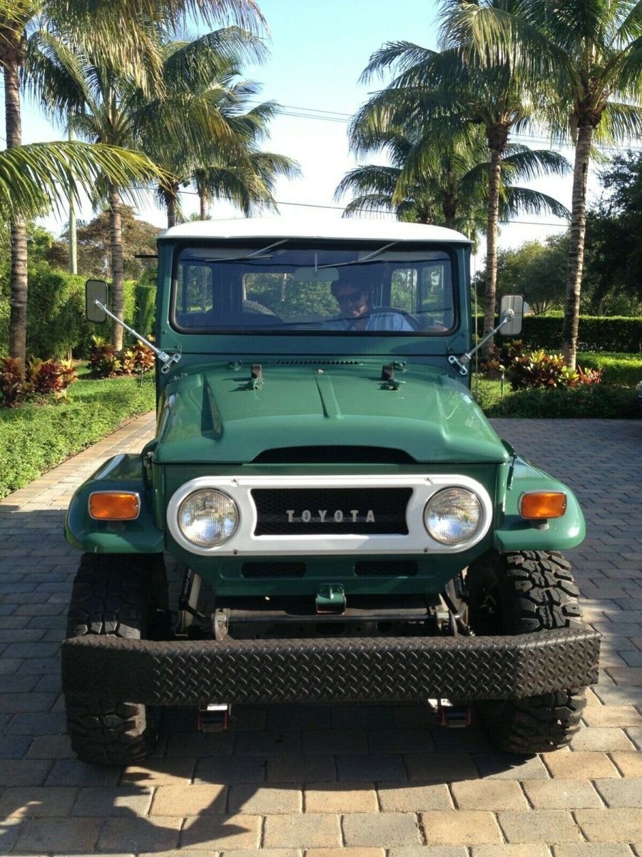 1973 toyota land cruiser fj40, vintage & fully restored!