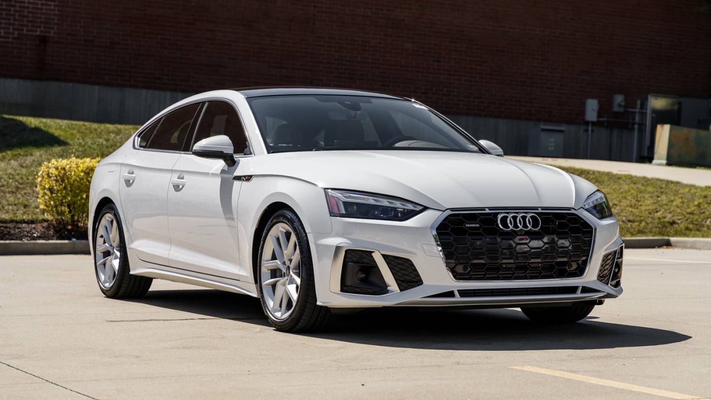 2024 audi a5 sportback quattro s line prem plus 45 tfsi