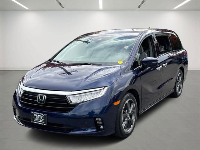 2022 honda odyssey elite