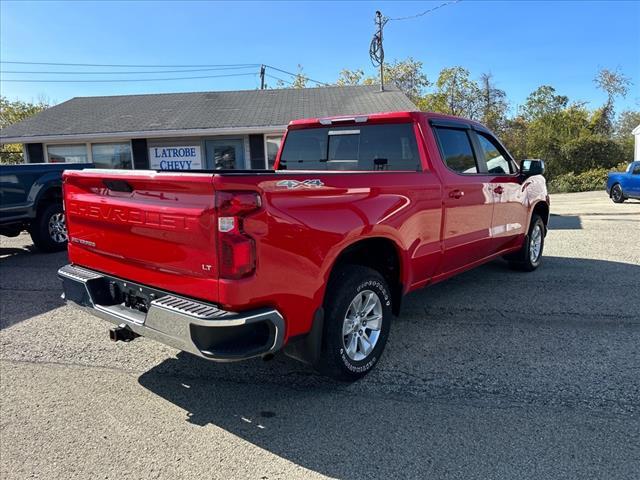2020 chevrolet silverado 1500 lt