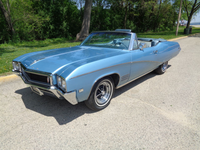 1968 buick skylark custom convertible 72,000 mile beauty !!!