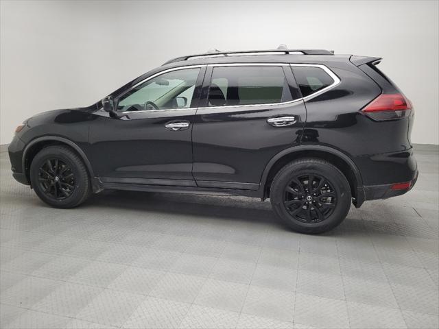 2018 nissan rogue sv