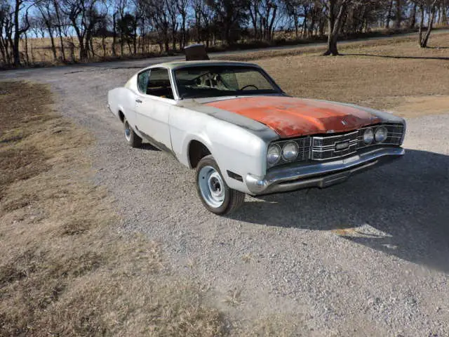 69 mercury cyclone m code 351w auto project solid car only minor rust