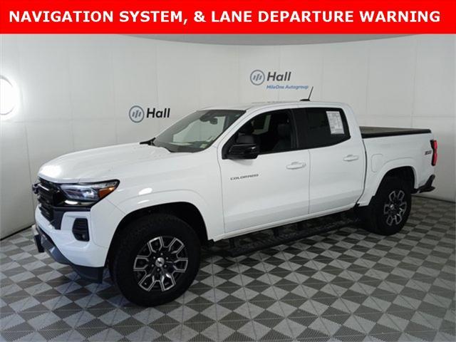 2023 chevrolet colorado z71
