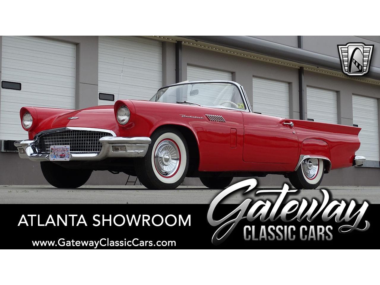 1957 ford thunderbird