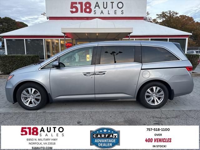 2016 honda odyssey ex-l