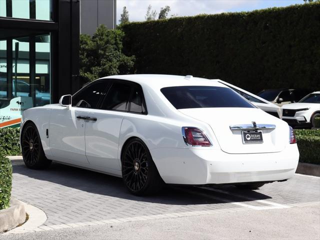 2021 rolls-royce ghost