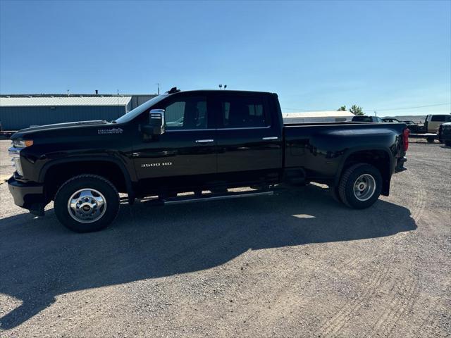 2022 chevrolet silverado 3500 high country