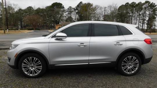 2018 Lincoln MKX