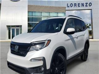 2021 Honda Pilot black edition