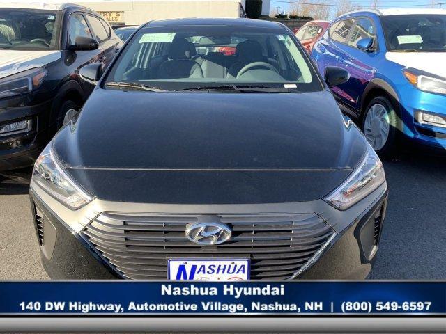2019 hyundai ioniq hybrid blue blue 4dr hatchback for sale in nashua, new hampshire