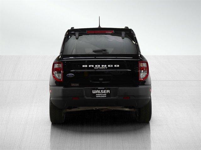 2021 ford bronco sport badlands